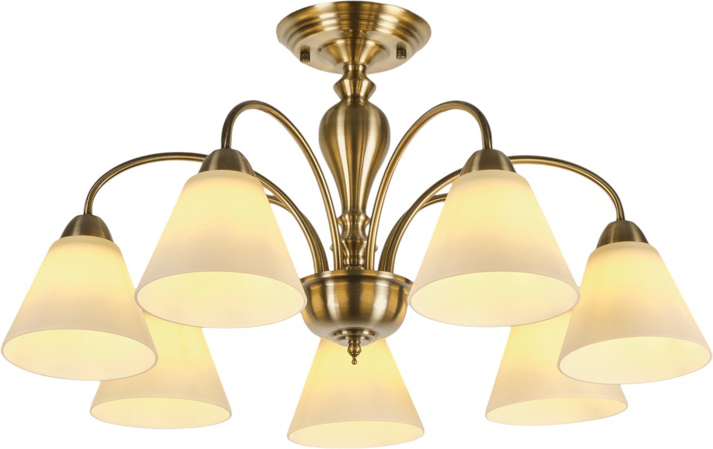 

Люстра средней высоты Myfar Anna MR1453-7C