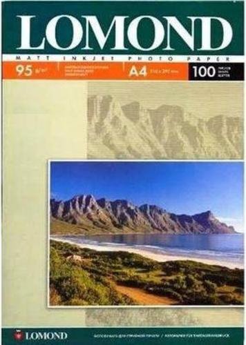 

Фотобумага Lomond матовая односторонняя A3 95 г/кв.м. 100 листов (0102129)