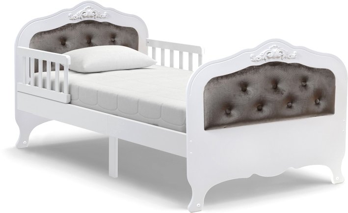 

Кровать Nuovita Fulgore Lux lungo Bianco 160х80 (белый)