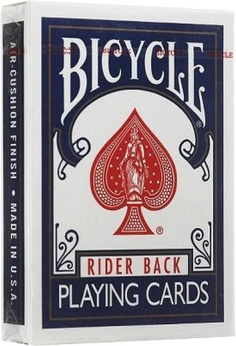 Карточная игра Bicycle Rider Back 808 Standart Poker Playing Cards 10016712