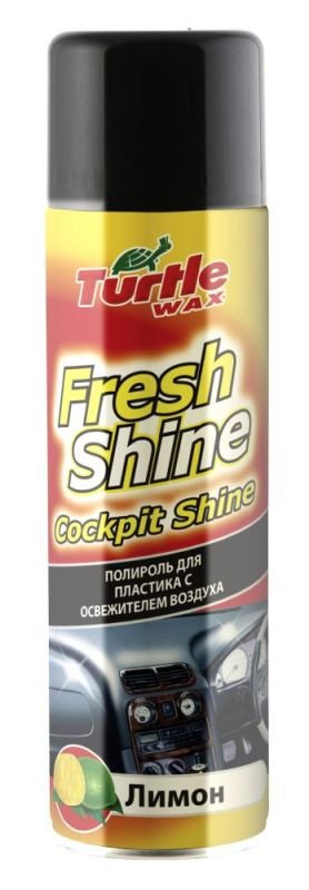 

Turtle Wax Fresh Shine Лимон FG6524 500мл