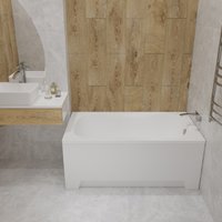 Ванна Lauter Sophia 130 21205130 (с ножками, серым подголовником)