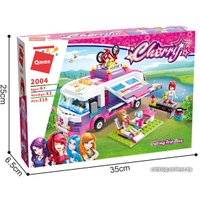 Конструктор Qman 2004 Cherry-пикник