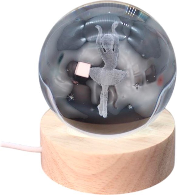 

Ночник ILikeGift Ballerina 3D 149-022