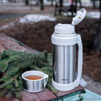 Термос Fissman 9850 1.5 л (нержавеющая сталь)