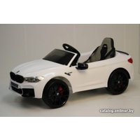 Электромобиль RiverToys BMW M5 A555MP (белый)