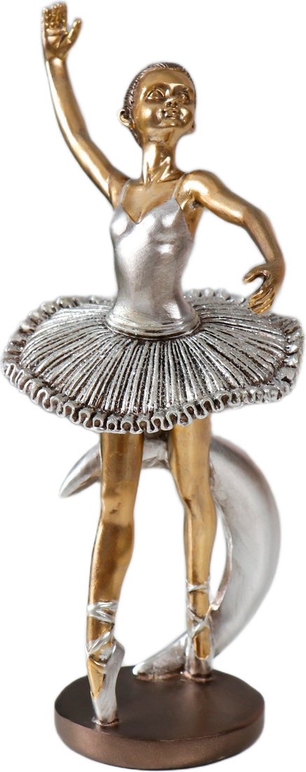 

Статуэтка Sima-Land Маленькая балерина в серебристой пачке и месяц 9710363