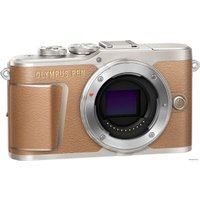 Беззеркальный фотоаппарат Olympus PEN E-PL9 Body (коричневый)