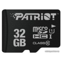 Карта памяти Patriot MicroSDHC LX Series PSF32GMDC10 32GB