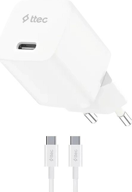 Сетевое зарядное ttec 2SCG20CB USB-C