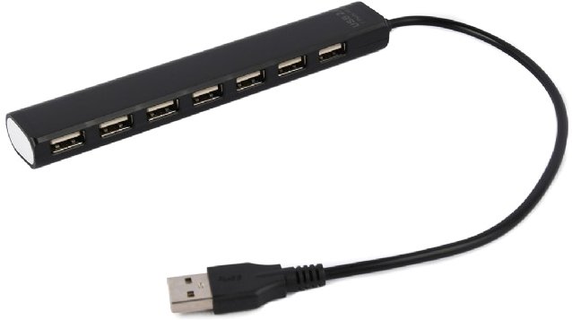 

USB-хаб Gembird UHB-U2P7-04
