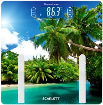 Напольные весы Scarlett SC-BS33ED12