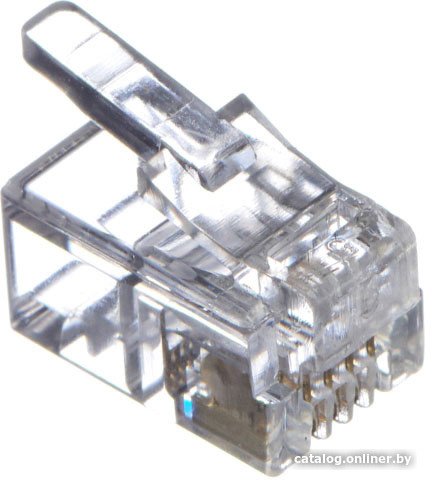 Коннектор Netko 4P4C (100 шт)
