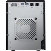 Сетевой накопитель WD My Cloud EX4 24TB (WDBWWD0240KBK-EESN)