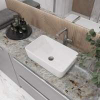 Умывальник Lauter 21674A + клапан 21190G + сифон 21635G (золото)