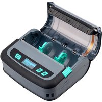 Принтер этикеток Xprinter XP-P441B (USB, Bluetooth) с чехлом и ремнём