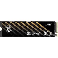 SSD MSI Spatium M461 500GB S78-440K260-P83