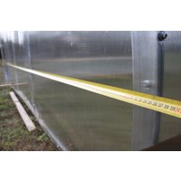 Теплица КомфортПром 3.3x10м(1) 10014084 (с поликарбонатом)