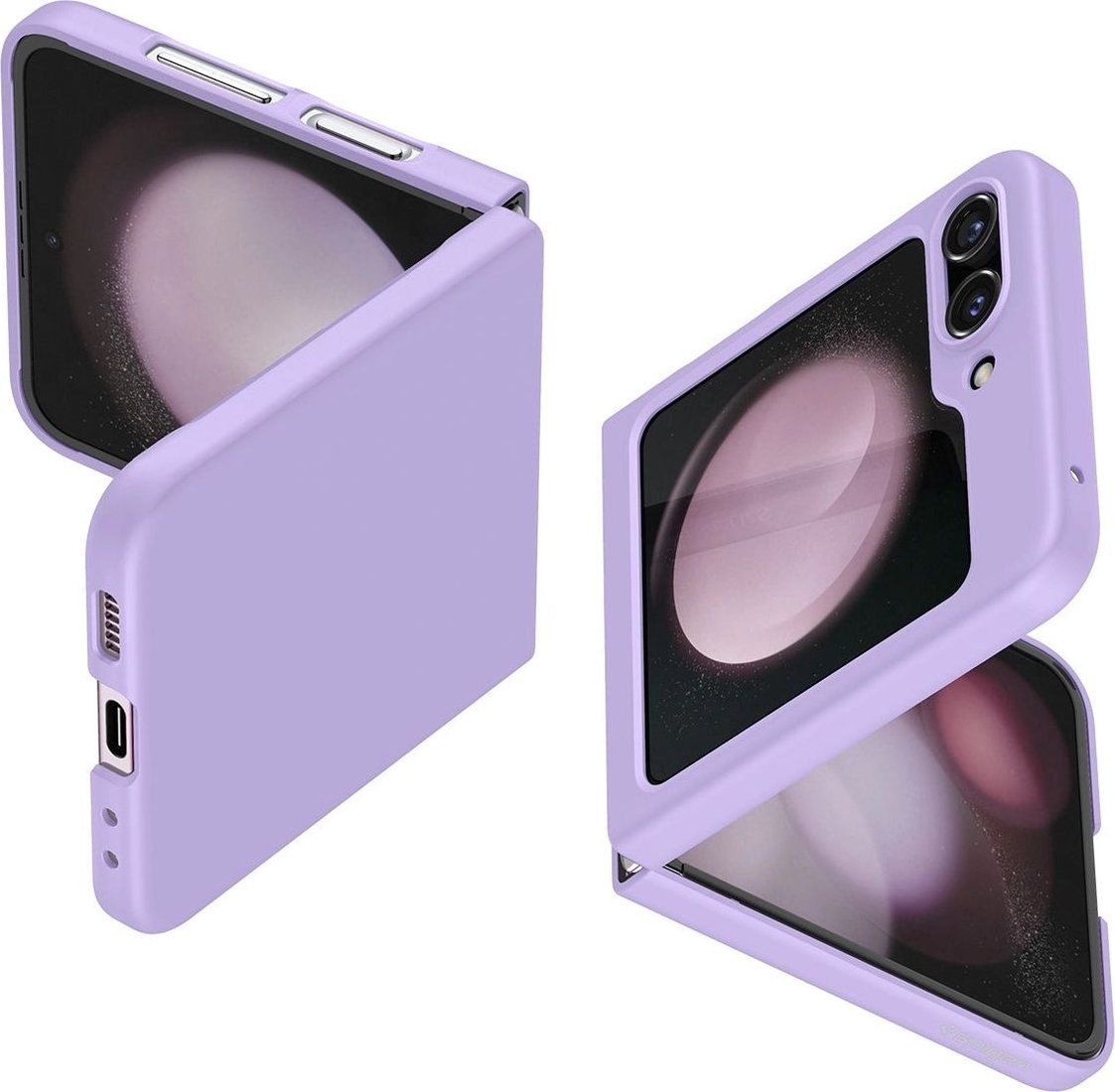 

Чехол для телефона Spigen Air Skin для Galaxy Z Flip 5 ACS06232 (фиолетовый)