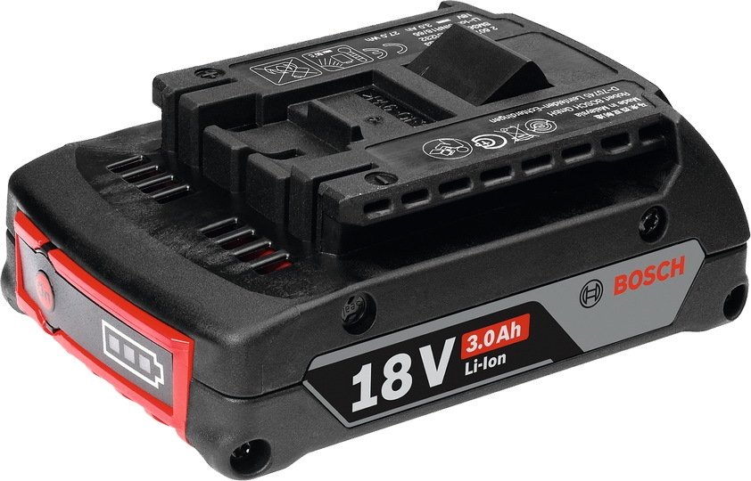 

Аккумулятор Bosch 1600A012UV (18В/3 а*ч)