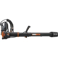 Ранцевая воздуходувка Worx WG572E (с 4-мя АКБ)