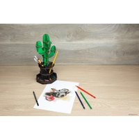 3Д-пазл Eco-Wood-Art Кактус (зеленый)