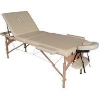 Массажный стол DFC Relax Pro TS3021-B2 (бежевый)