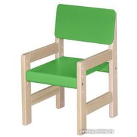Детский стул Элегия Василек (зеленый)
