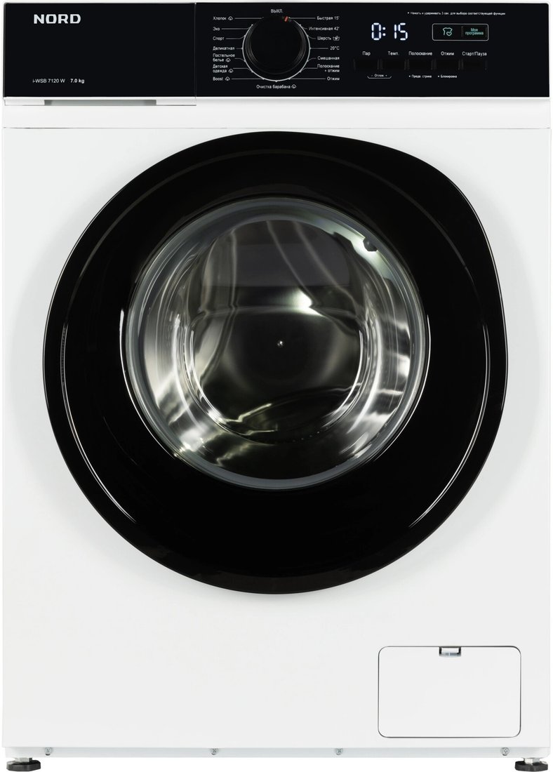 

Стиральная машина Nord (Nordfrost) i-WSB 7120 W