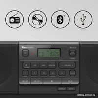 Музыкальный центр Panasonic RX-D552E-K