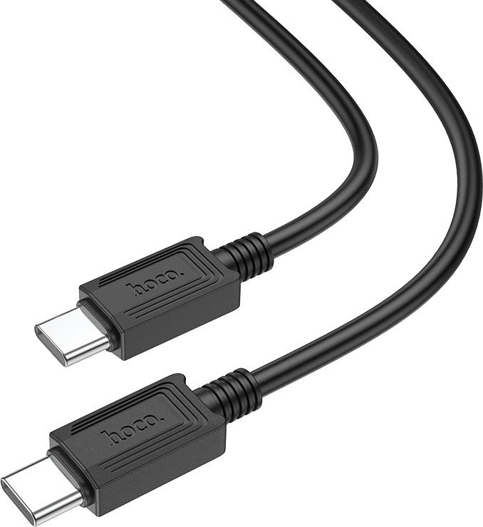 

Кабель Hoco X73 USB Type-C - USB Type-C (1 м, черный)