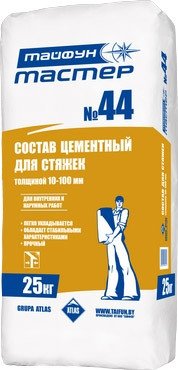 Стяжка Тайфун МАСТЕР №44