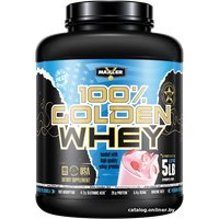 Протеин комплексный Maxler Golden Whey (клубничное мороженое, 2270 гр)