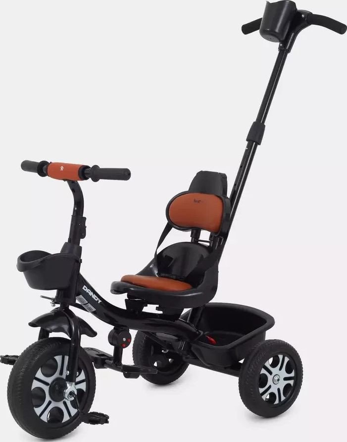 Детский велосипед Rant Basic Dandy RB252 (черный)