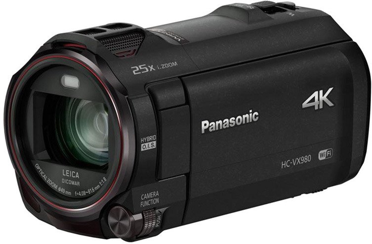 

Видеокамера Panasonic HC-VX980