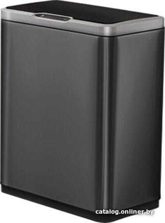 Мусорное ведро Eko Mirage EK9278 80 л (черный сатин)