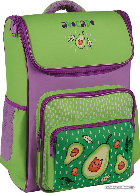 Школьный рюкзак ArtSpace Happy School Happy Avocado Uni_17726