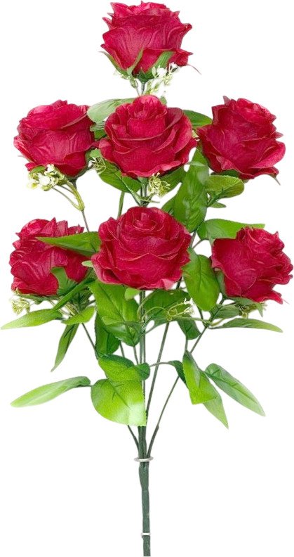 

Искусственный букет KlrBy Розы БС027к