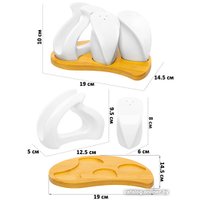 Набор для специй Elan Gallery Кристалл 540848