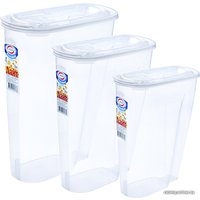 Набор контейнеров Эльфпласт Лайт EP228