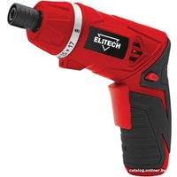 Электроотвертка ELITECH ДМ ША 036Л E2201.024.01 (с АКБ, кейс, набор оснастки)