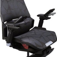 Игровое (геймерское) кресло ErgoSmart Bloodragon (черный/серебристый)