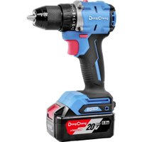 Дрель-шуруповерт DongCheng DCJZ2060 Type EM (с 2-мя АКБ, кейс)