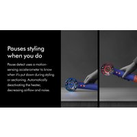 Фен Dyson HD16 Supersonic Nural Curly+Coily (евровилка, синие румяна/топаз) в Бобруйске