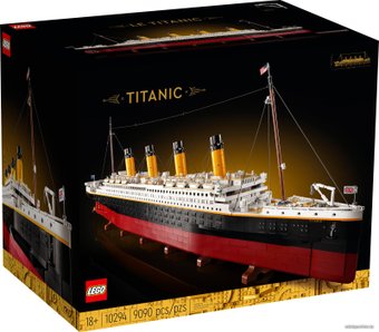 Конструктор LEGO Creator Expert 10294 Титаник