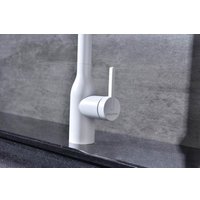 Смеситель Paulmark Magneto One Ma213188-WH (белый/белый матовый) в Орше