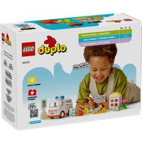 Конструктор LEGO Duplo Скорая помощь и водитель 10447