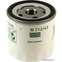 Масляный фильтр MANN-filter W712/43