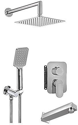Душевая система  Deante Alpinia-1