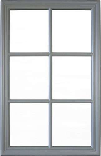 Зеркало Teroto Тахо L 85x55 (серый шелк)